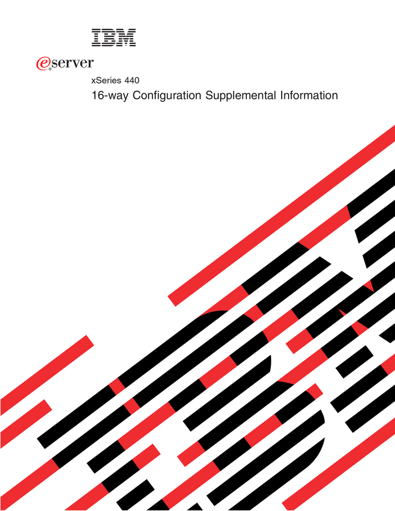 IBM E Server 440 x Series Owner's manual