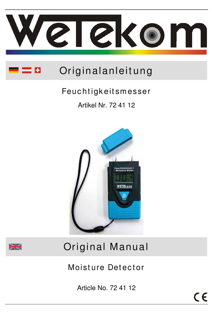 Wetekom 72 41 12 Original manual