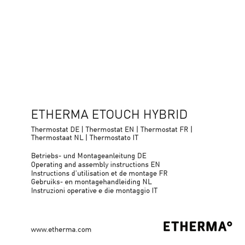 Etherma Etouch hybrid Product guide