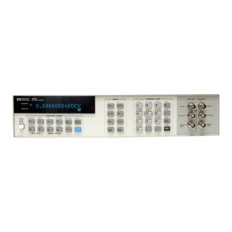 HP 3245A User manual