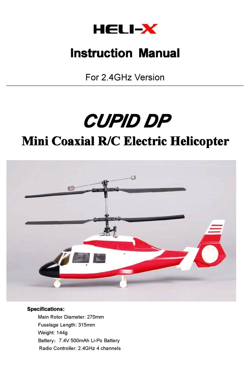 ARC HELI-X CUPID DP instruction manual