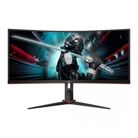 AOC CU34G2 User manual