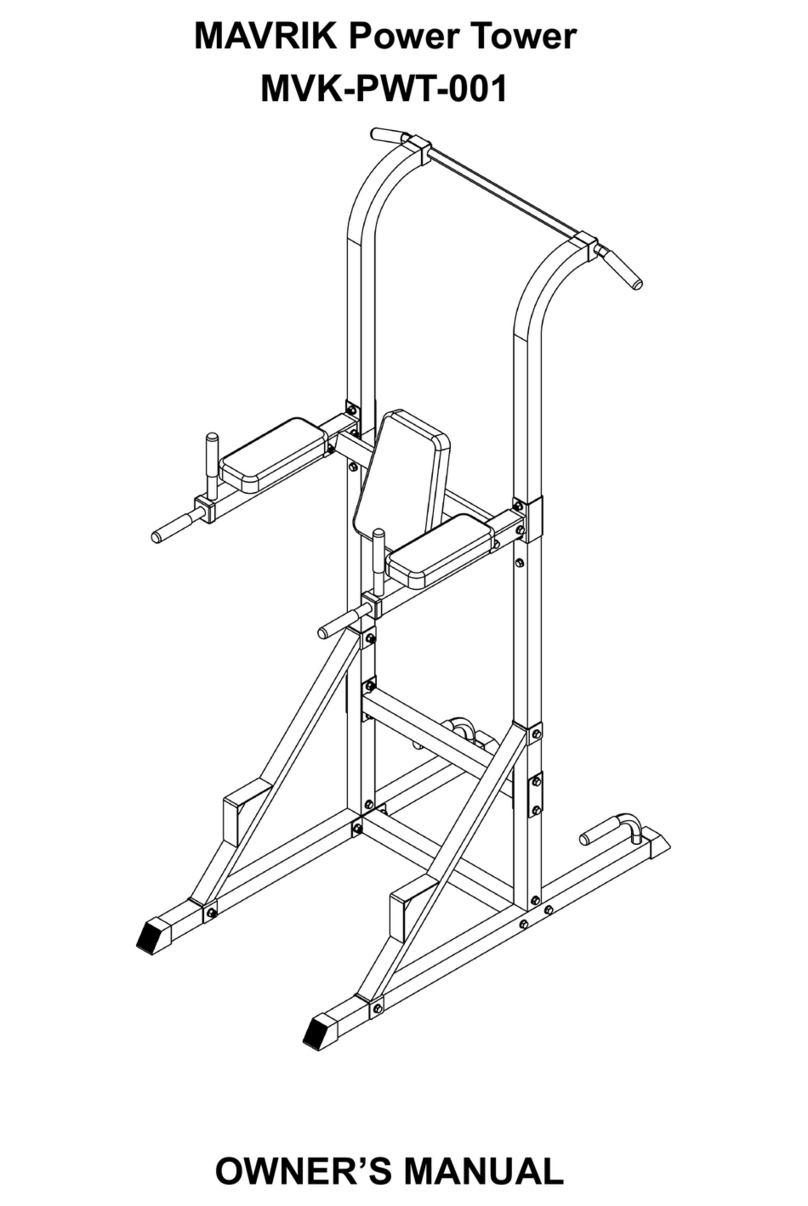 MAVRIK MVK-PWT-001 owner's manual