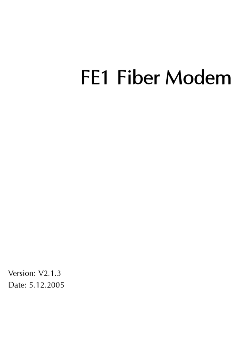 Anda Telecom FE1 User manual