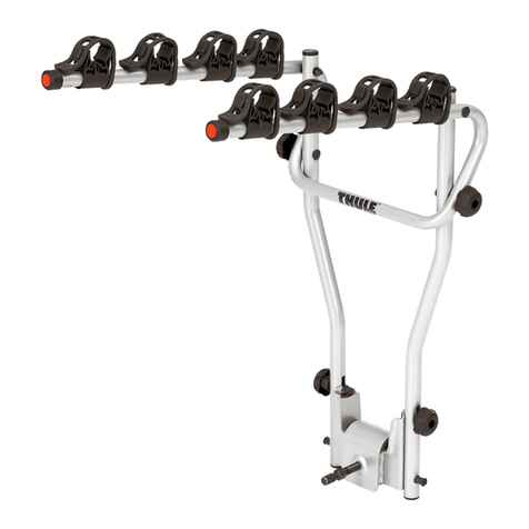 Thule HangOn 9708 User manual