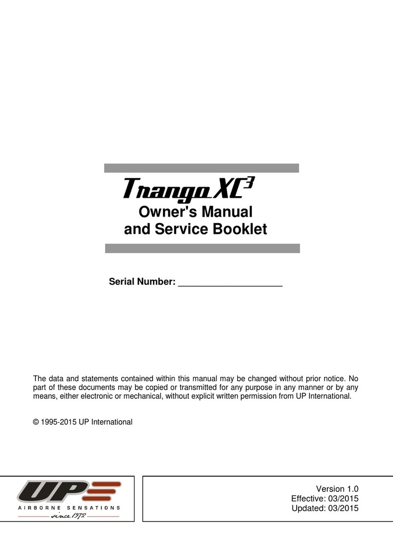 UP Thango XC3 User manual