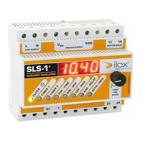 Ilox SLS-1+ manual