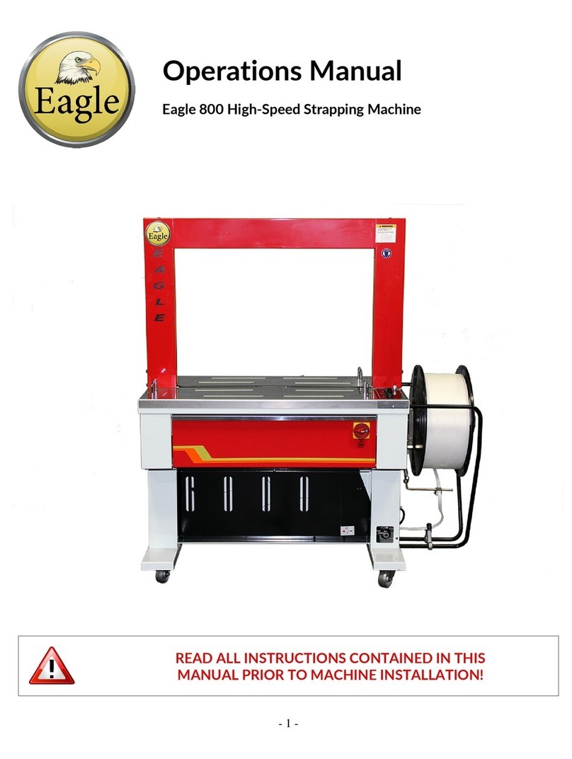 Eagle 800 Operation manual