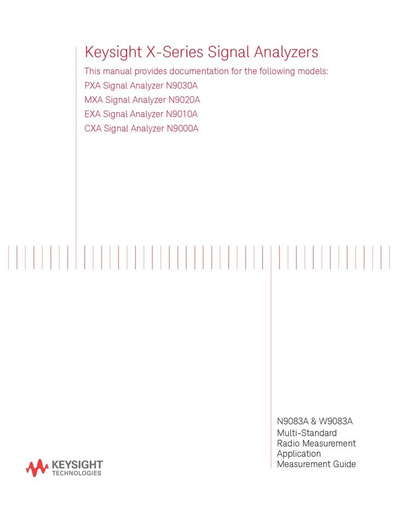 Keysight x series User manual