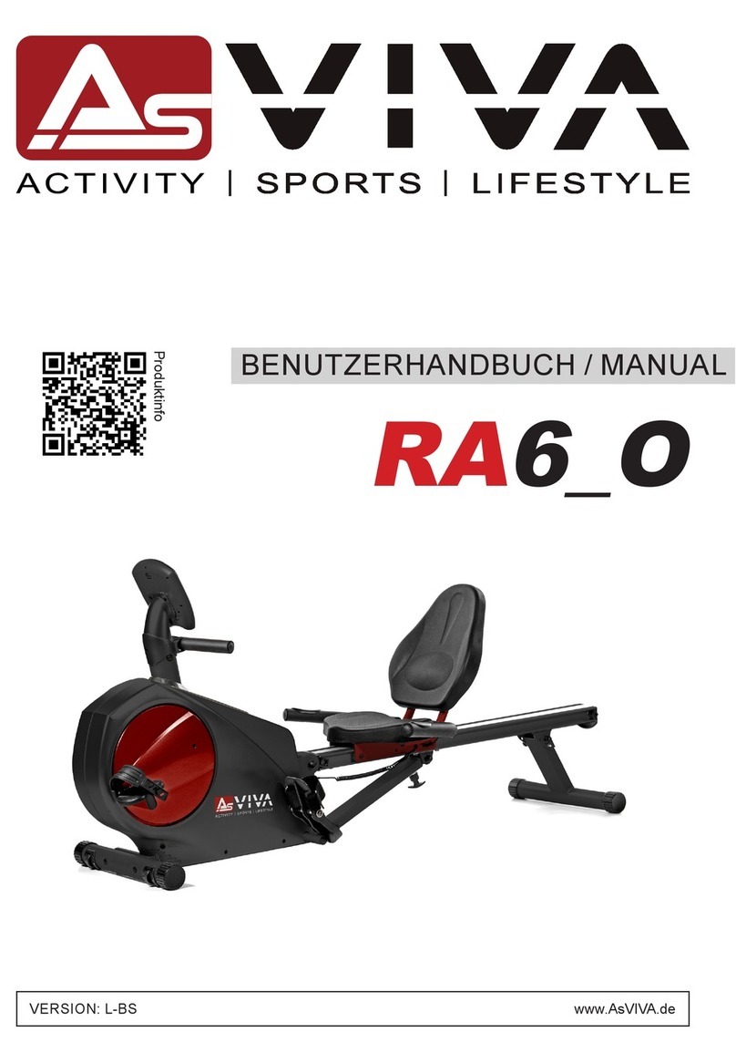 AsVIVA RA6 O Series manual