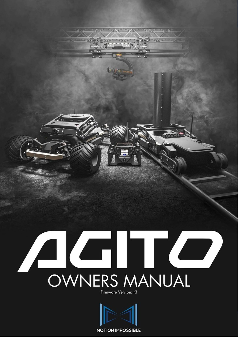Motion Impossible AGITO owner's manual