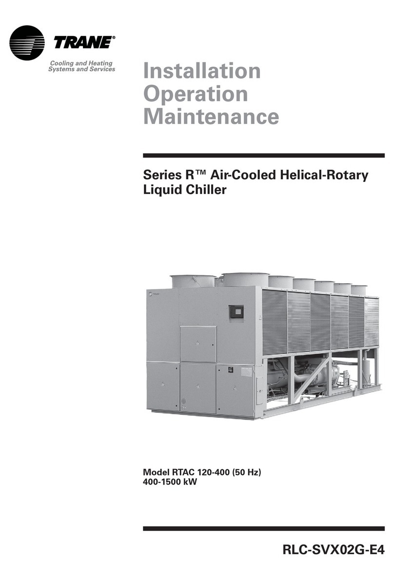 Trane R Series Owner's manual