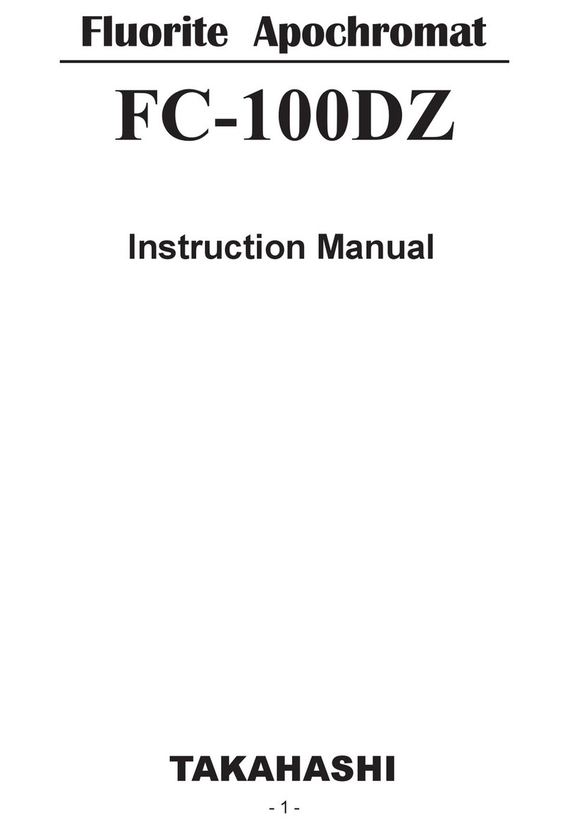Takahashi FC-100DZ instruction manual