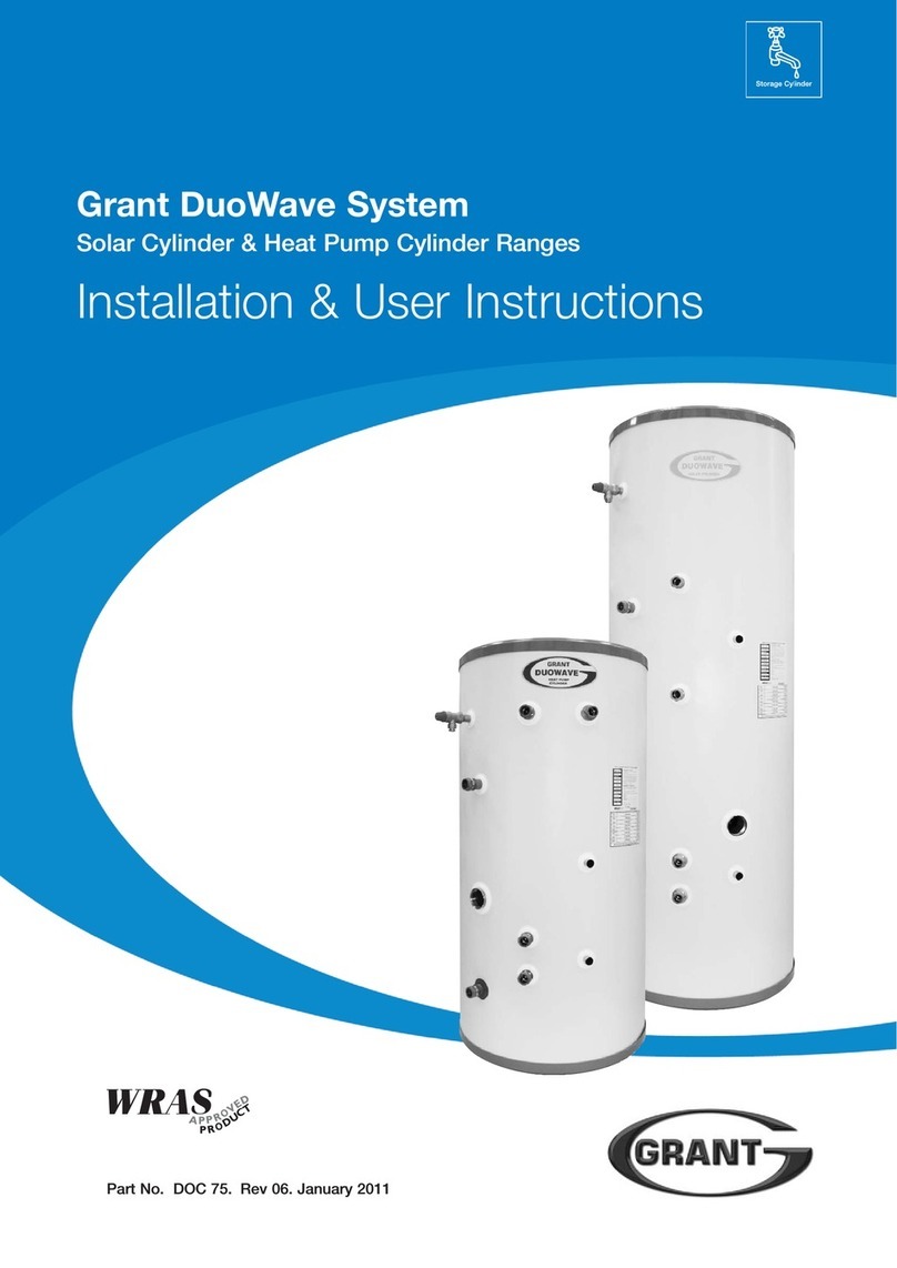 Grant DuoWave Series Assembly Instructions