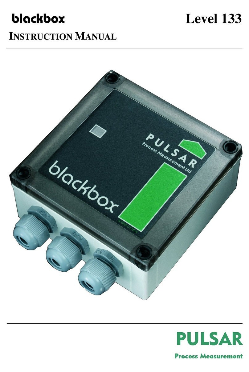 Pulsar Blackbox User manual