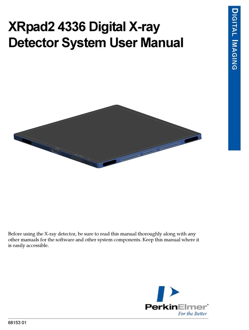 PerkinElmer XRpad2 4336 user manual
