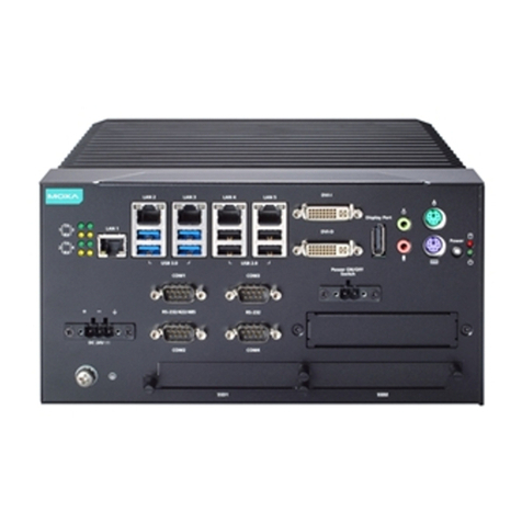 Moxa Technologies MC-7400 Series User manual