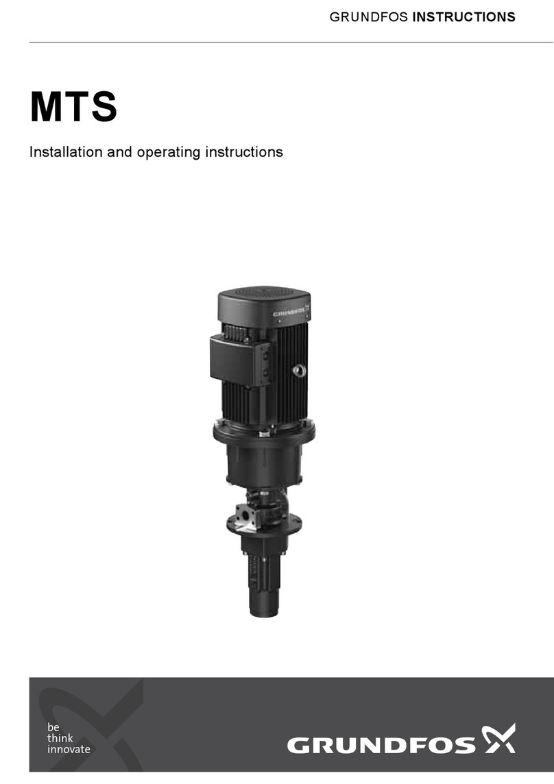 Grundfos MTS Series User manual