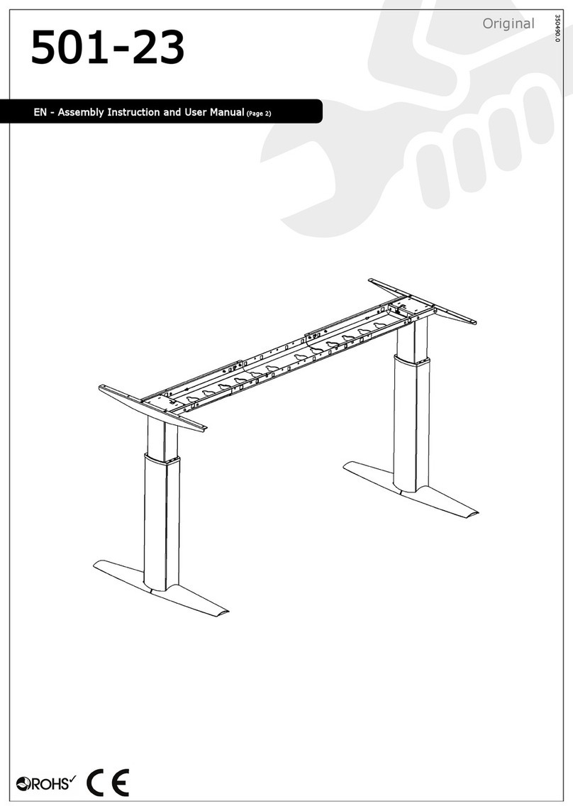 CONSET 501-23 Installation instructions