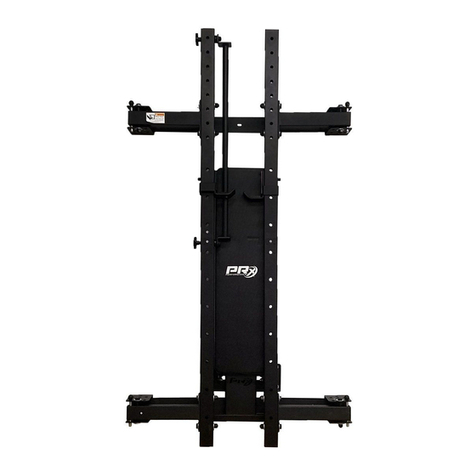 PRx Performance Murphy Rack User manual PRx Performance Murphy Rack User manual