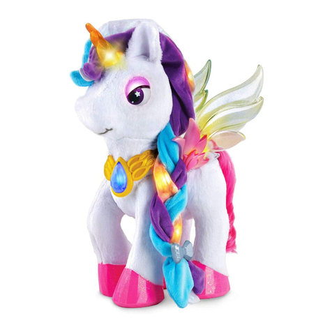 V-tech Myla the Magical Unicorn Assembly Instructions