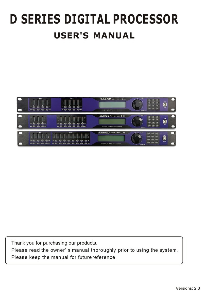 Qanon D Series user manual