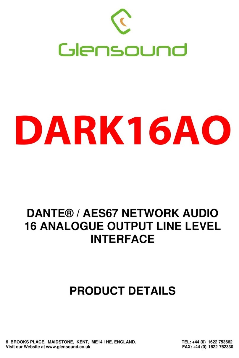 Glensound DARK16AO Product details