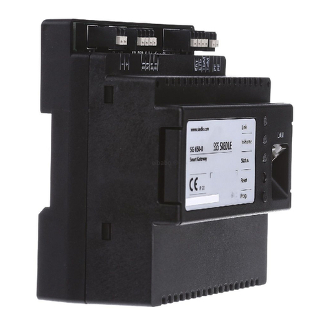 SSS Siedle Smart Gateway Commissioning instructions
