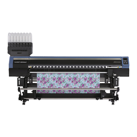 MIMAKI TX300P-1800 User manual MIMAKI TX300P-1800 User manual