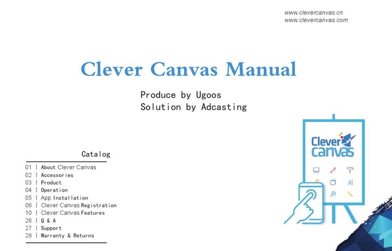 Ugoos Clever Canvas manual