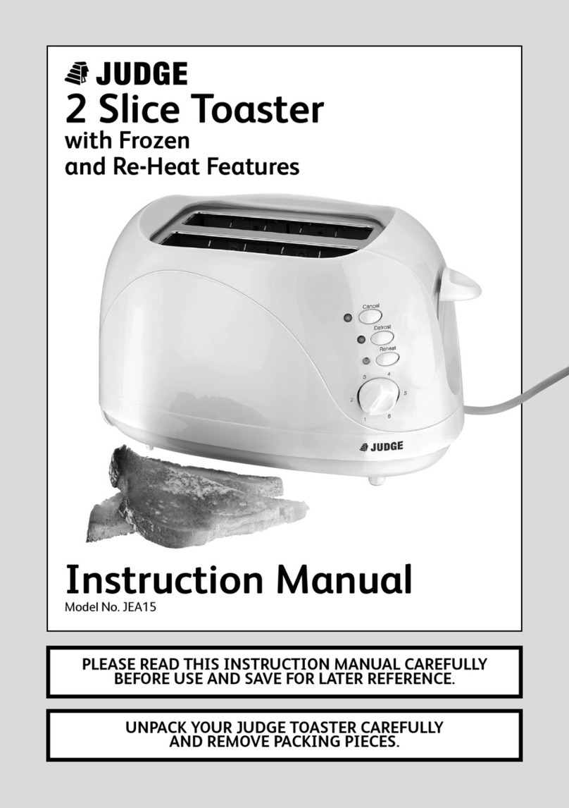 Judge JEA15 instruction manual