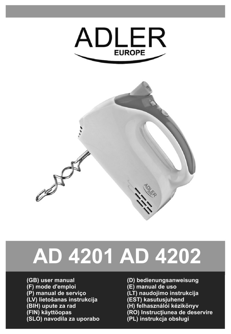Adler AD 4201 user manual