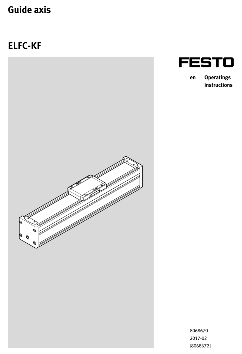 Festo ELFC-KF operating instructions