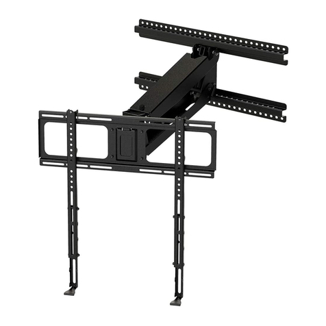 MantelMount MM340 User manual