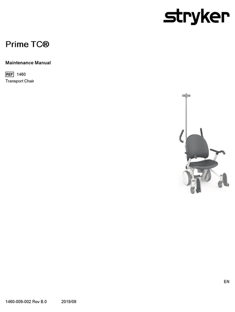 Stryker Prime TC Maintenance manual Stryker Prime TC Maintenance manual