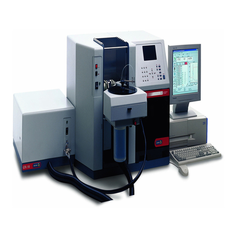Agilent Technologies Graphite Tube Atomizer GTA 120 User manual
