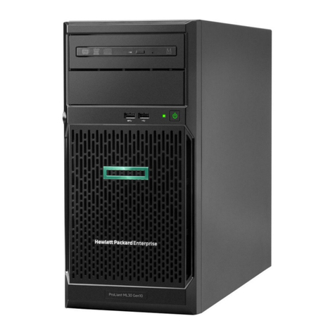 HPE ProLiant ML30 Gen10 User manual