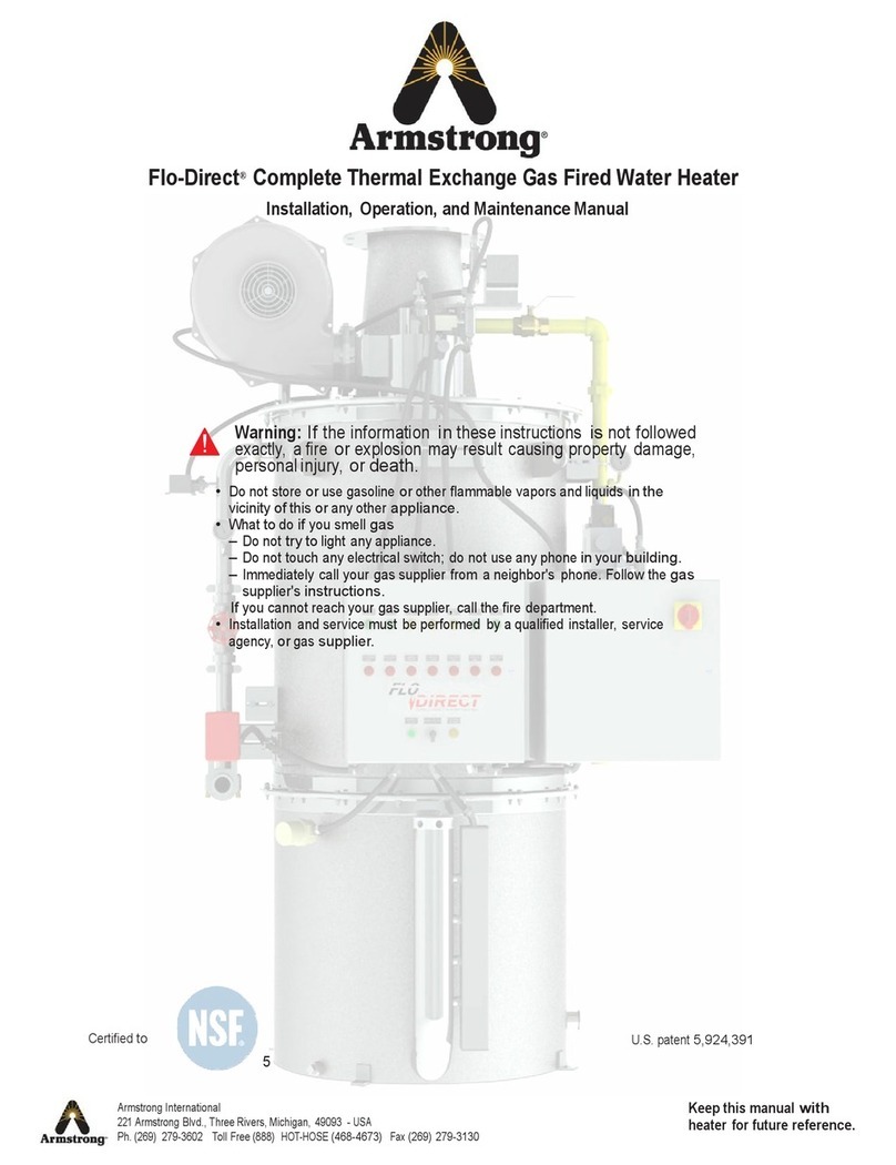 Armstrong Flo-Direct AFD-1000 Installation, operation and maintenance manual Armstrong Flo-Direct AFD-1000 Installation, operation and maintenance manual