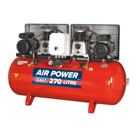 Sealey SAC2276B.V2 User manual