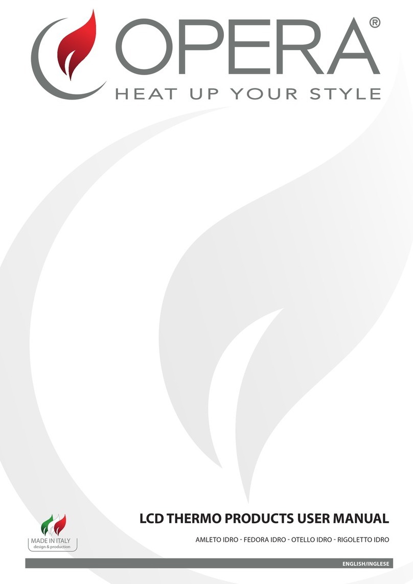Opera AMLETO IDRO user manual