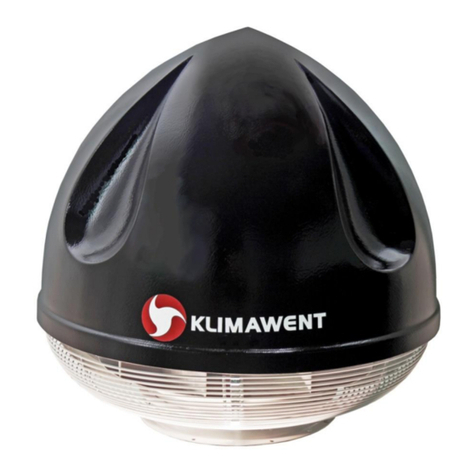 Klimawent SMART-N Series Use and maintenance manual Klimawent SMART-N Series Use and maintenance manual