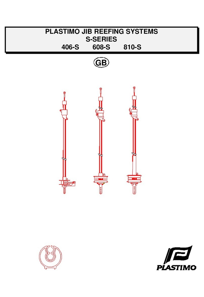 Plastimo S Series Assembly instructions