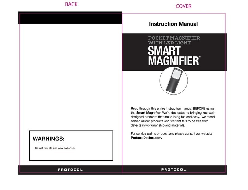 Protocol Smart Magnifier instruction manual