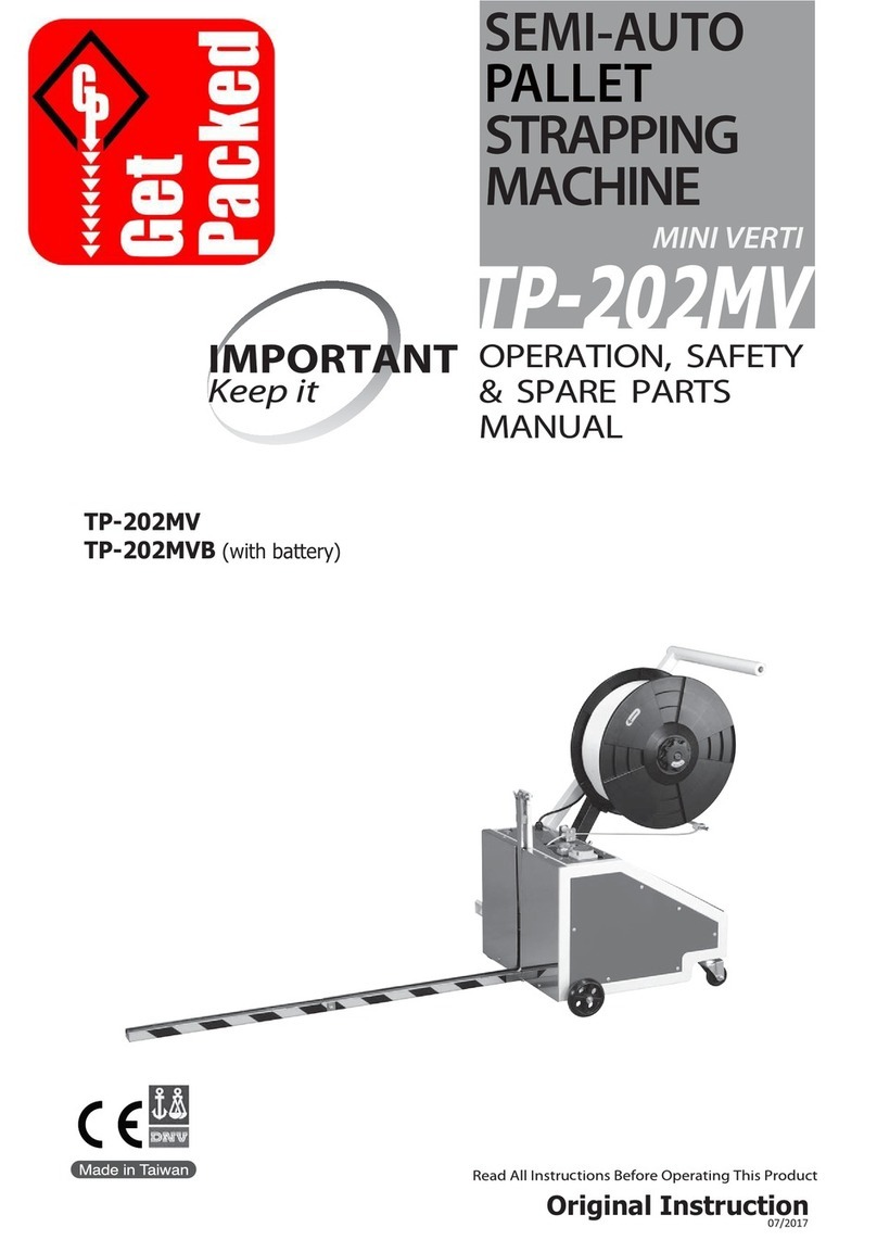 Transpak MINI-VERTI TP-202MV Guide Transpak MINI-VERTI TP-202MV Guide
