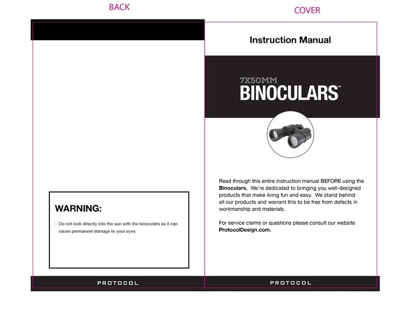 Protocol BINOCULARS instruction manual