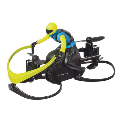 Protocol AIR HOVER RACER User manual