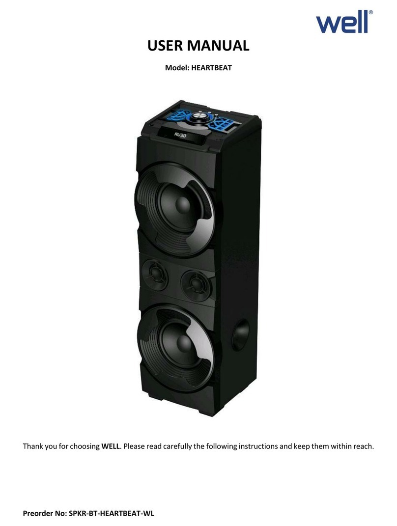 Well HEARTBEAT user manual
