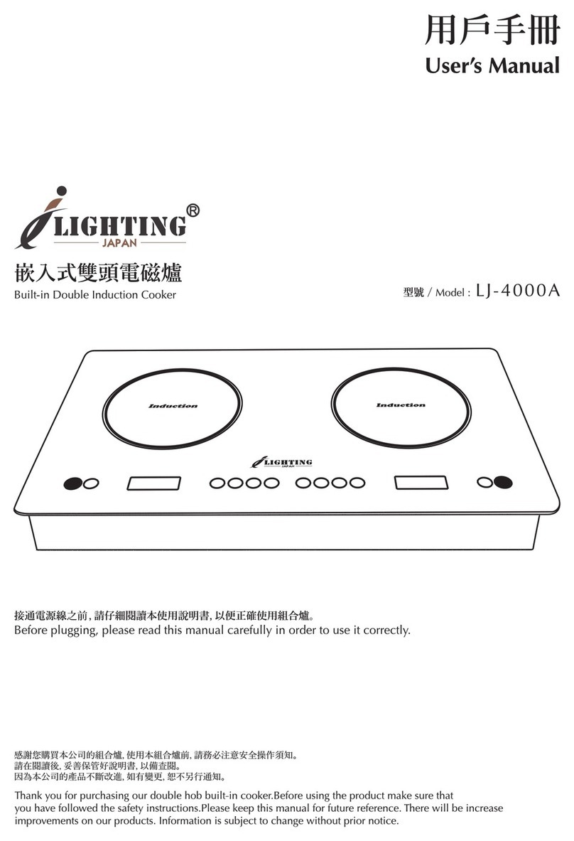 lighting LJ-4000A user manual