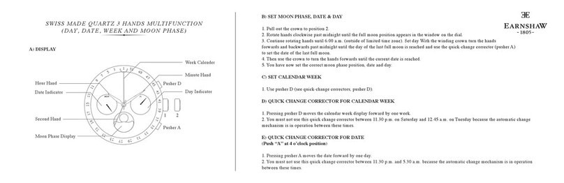 EARNSHAW ES-0019 quick start guide