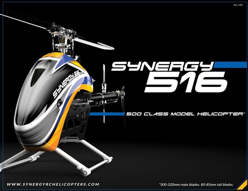 Synergy 516 User manual